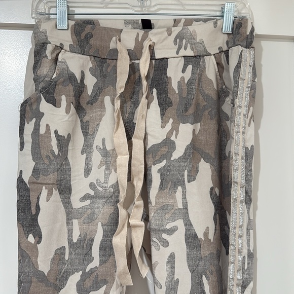 Venti6 Army Print Jogger - Picture 4 of 5